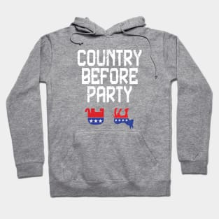 Country Before Party Hoodie